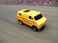 AFX Dodge Van Slot Car-Yellow