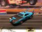 AFX Dodge Daytona Flamethrower Slot Car -Blue