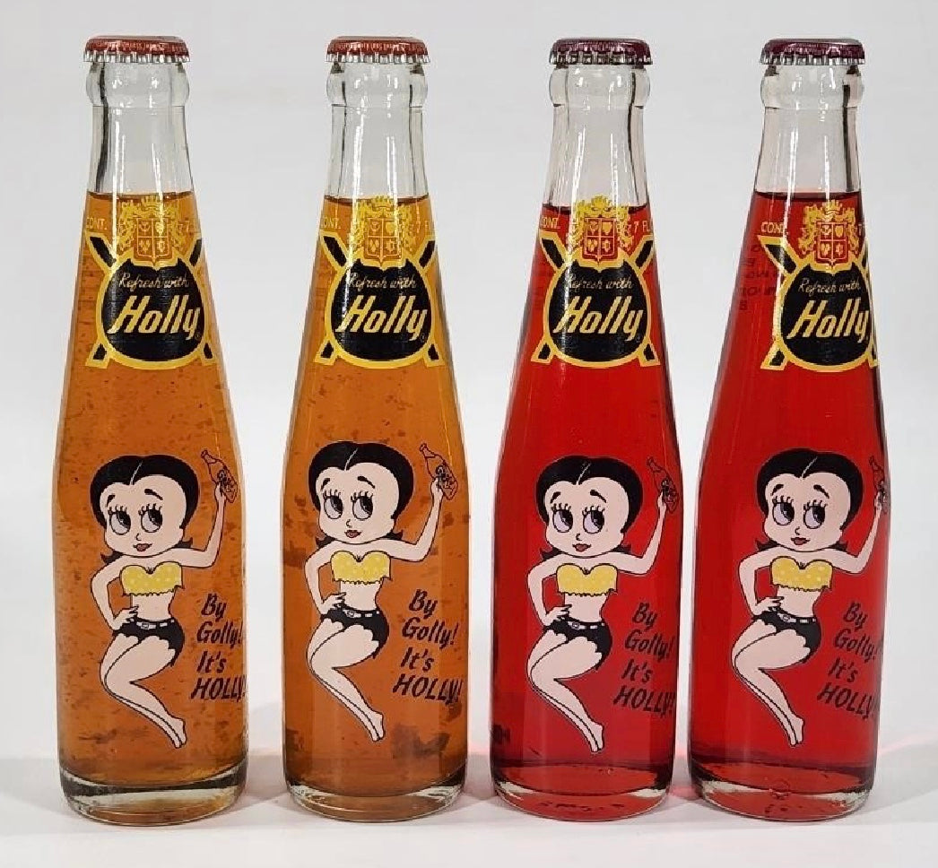 Holly Betty Boop Soda Bottles-each