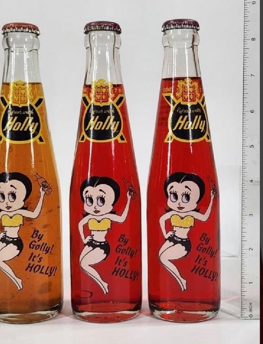 Holly Betty Boop Soda Bottles-each