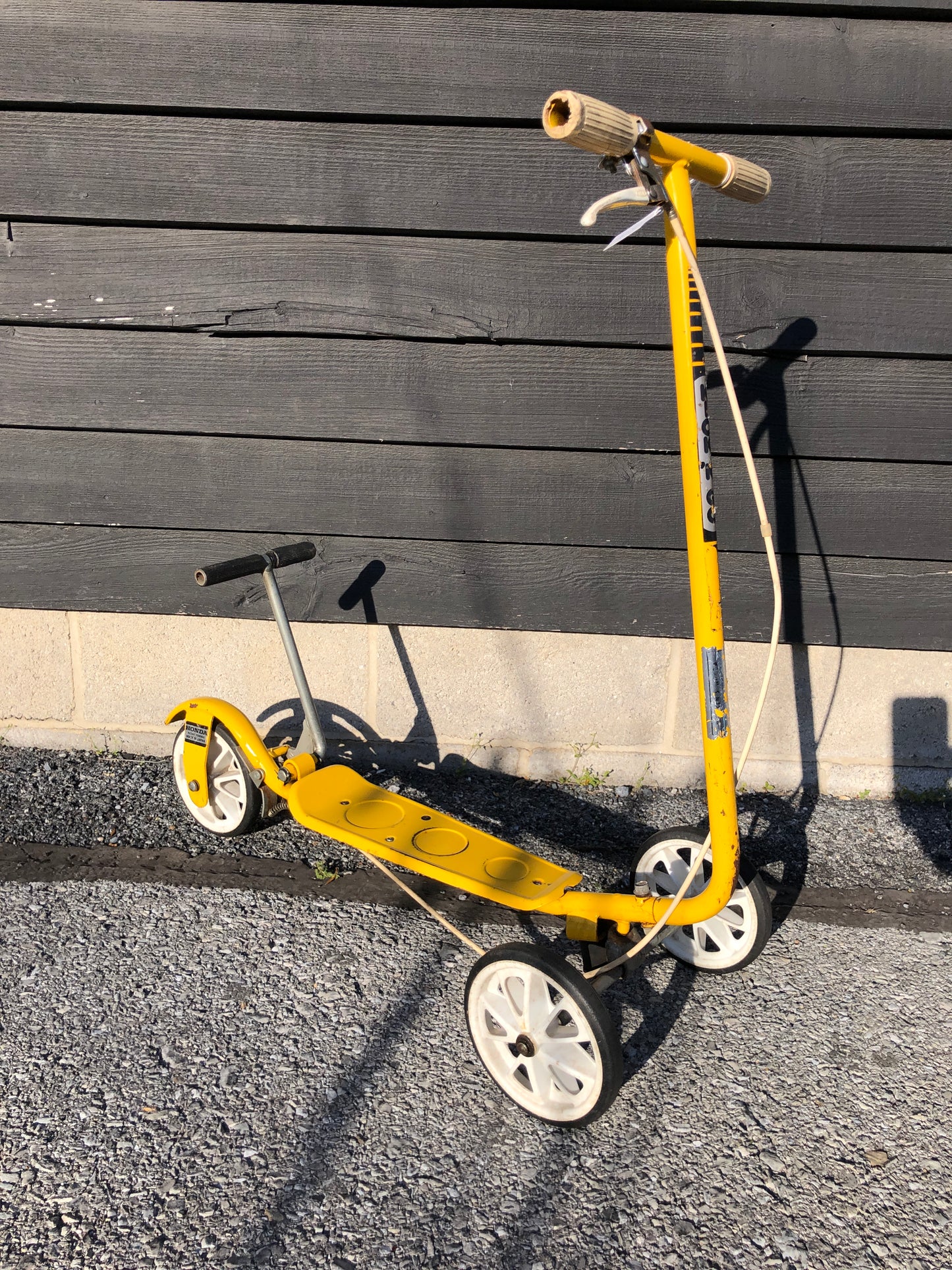 Honda Kick And Go Scooter