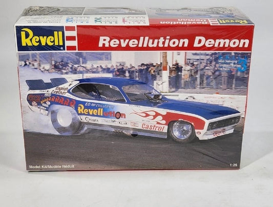 Revellution Demon Funny Car Model Kit