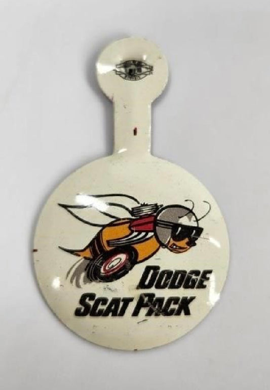 Dodge Scat Pack Button