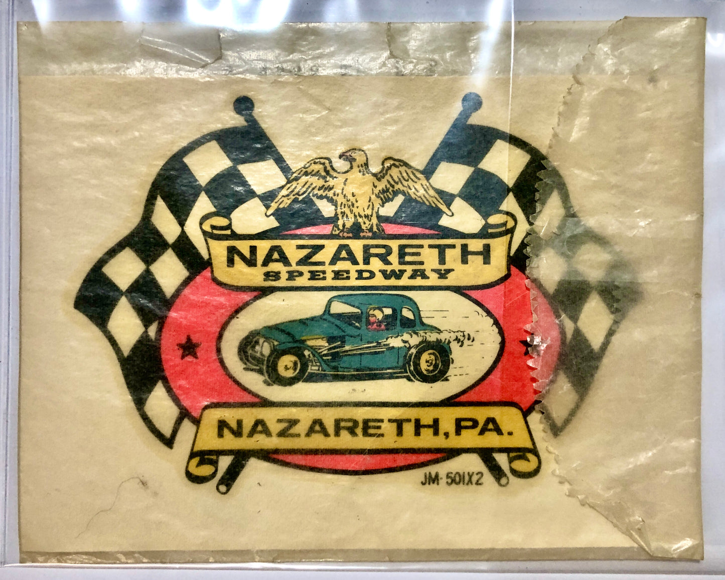 Nazareth Speedway Decal