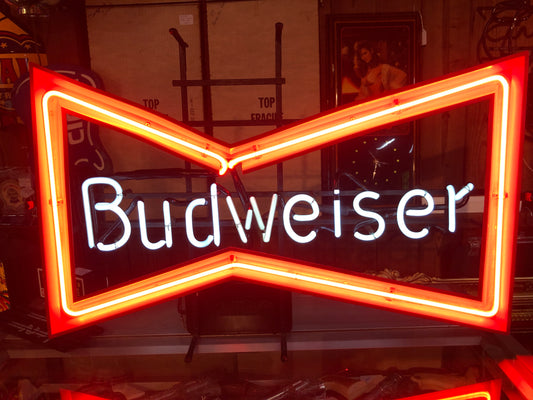 Budweiser Neon Sign