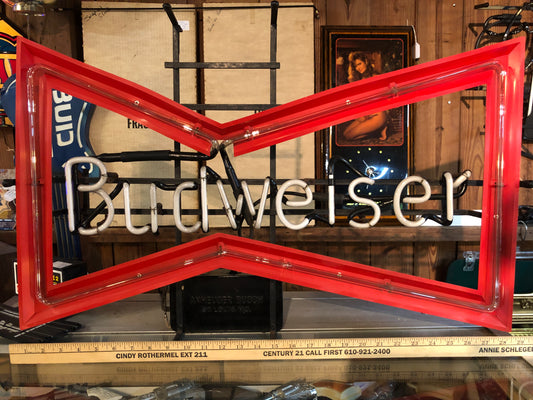 Budweiser Neon Sign