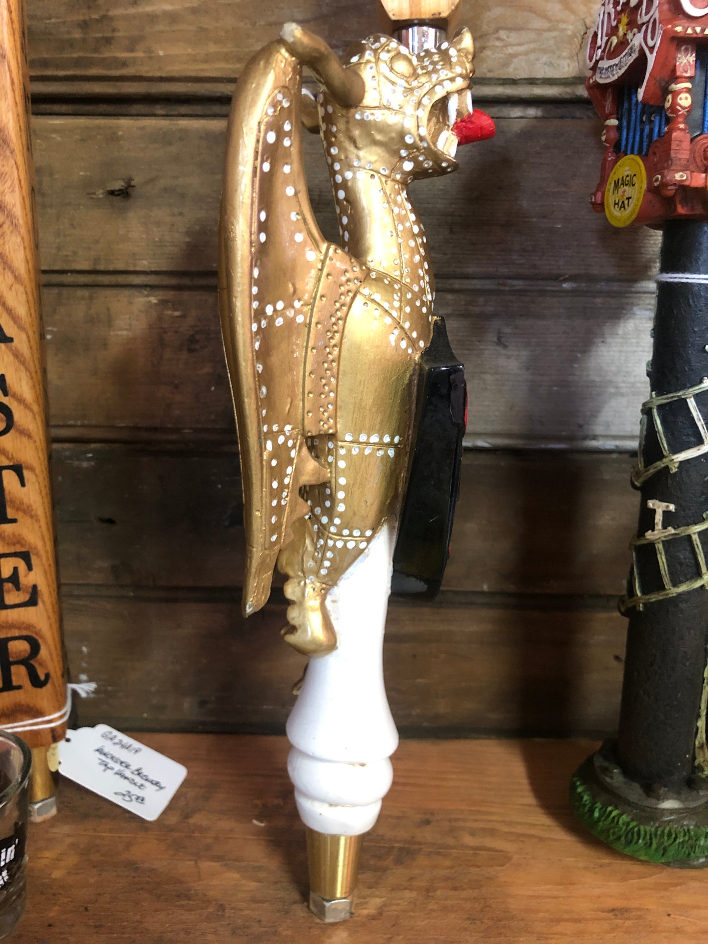 Gulden Draak Ale Tap Handle