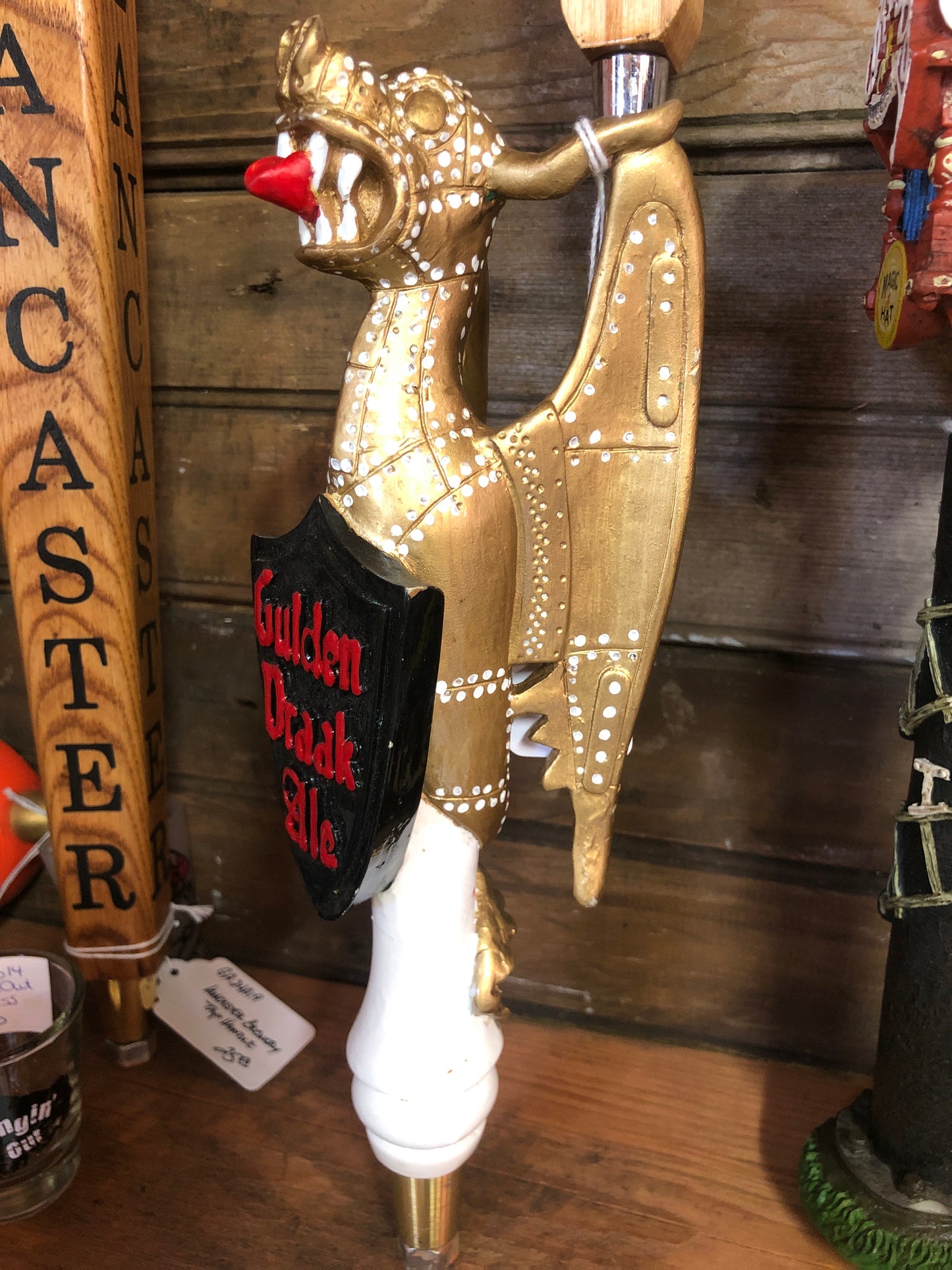 Gulden Draak Ale Tap Handle