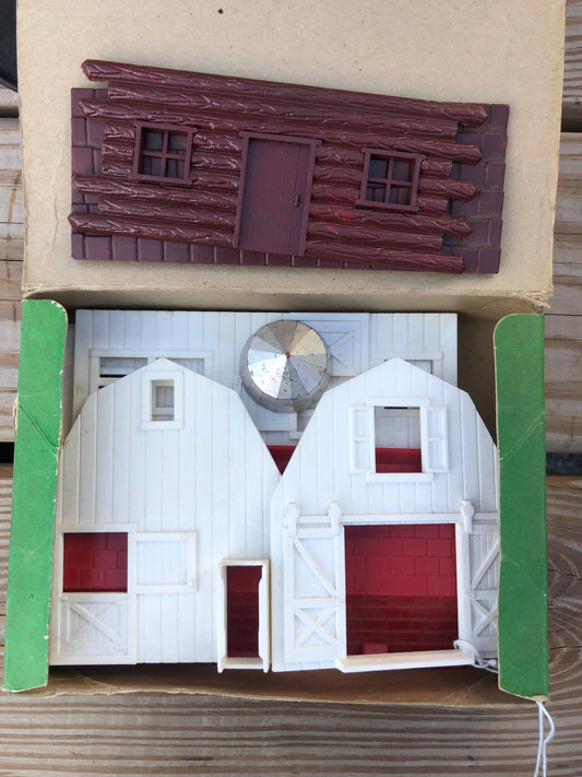 Plasticville Barn Kit