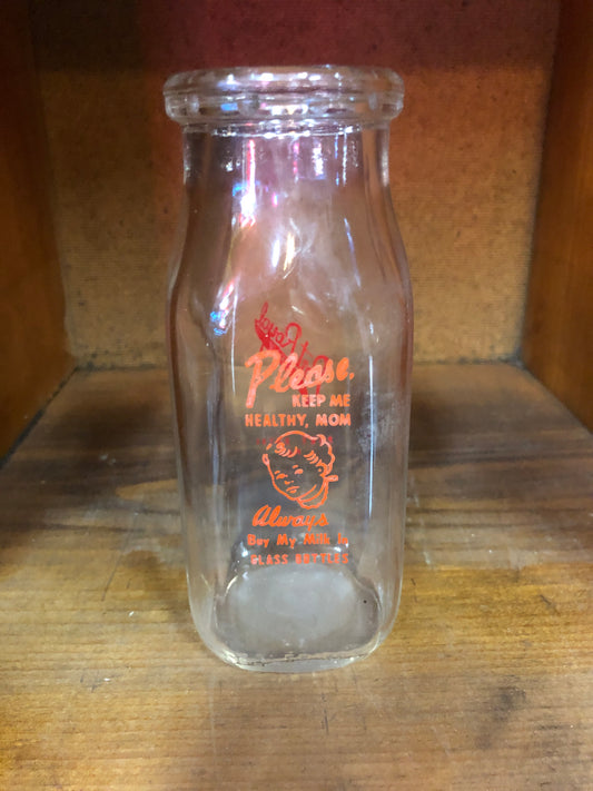 Port Royal Milk Bottle Pint