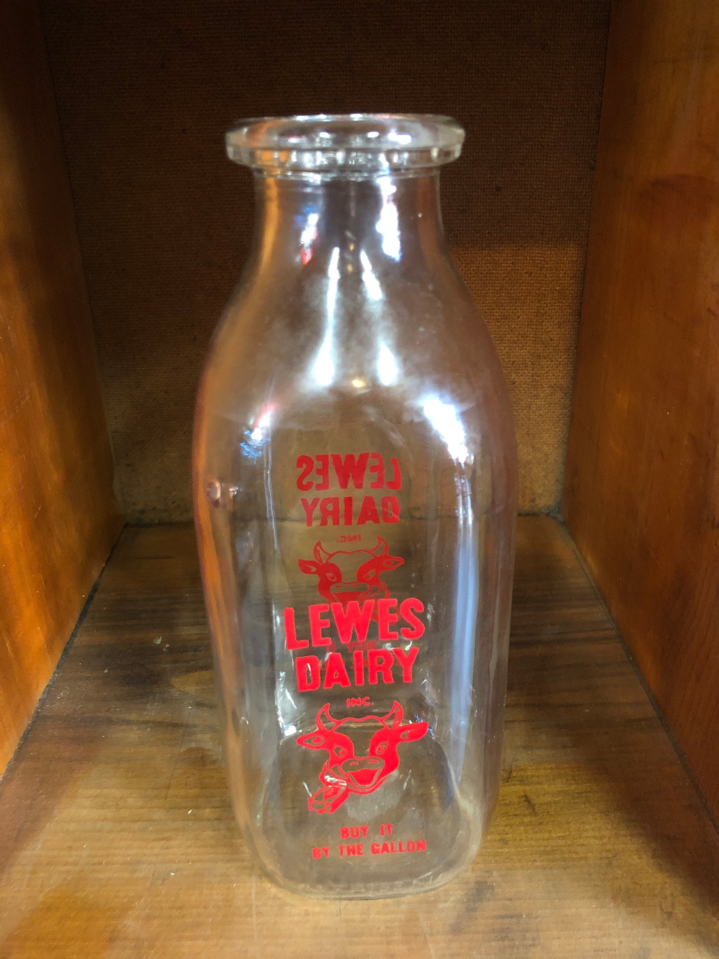 Lewes Dairy Milk Bottle