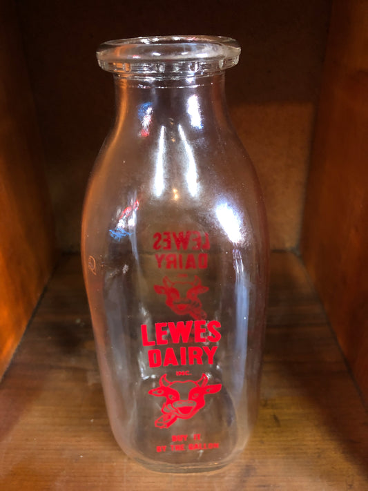 Lewes Dairy Milk Bottle