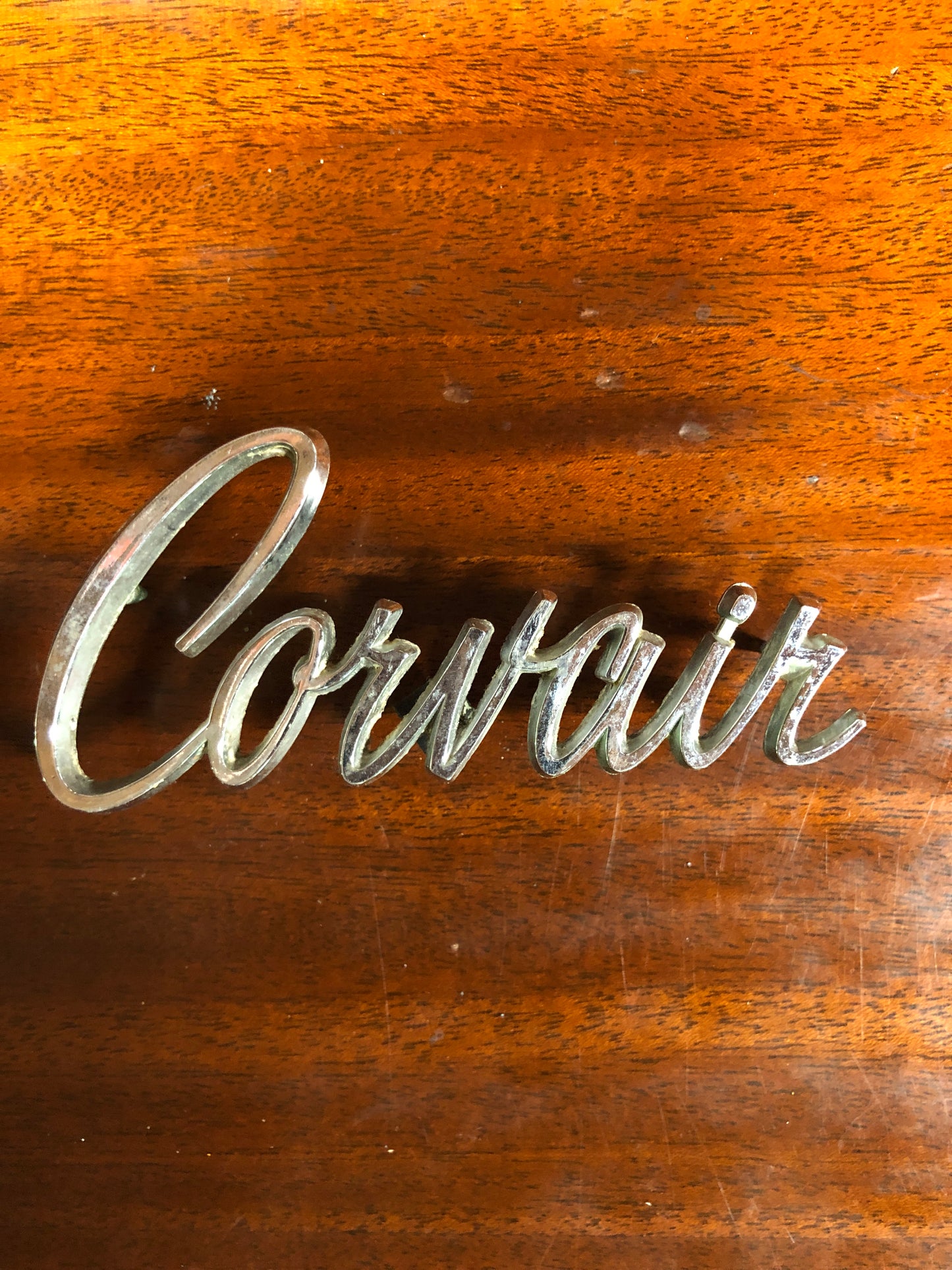 Corvair Emblem