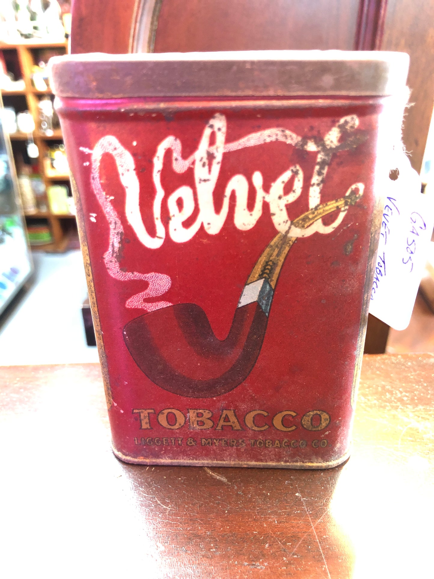 Velvet Tobacco Tin