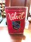 Velvet Pipe and Cigarette Tobacco Tin