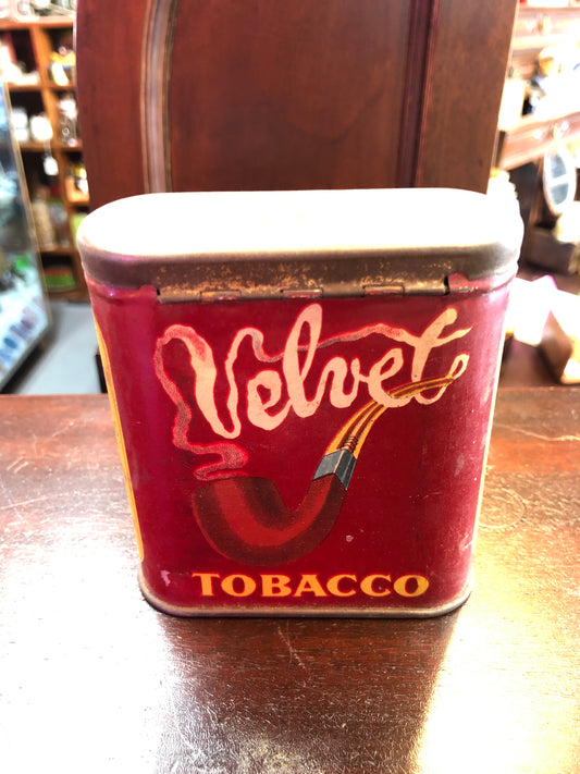 Velvet Tobacco Tin