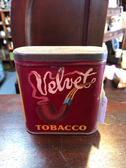 Velvet Tobacco Tin