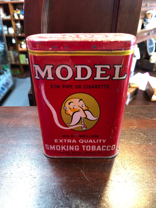 Model Extra Quality Smoking Tobacco Tin