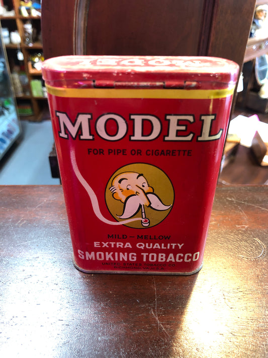 Model Extra Quality Smoking Tobacco Tin