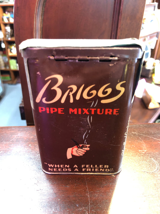 Briggs Pipe Mixture Tin