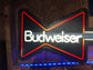 Budweiser Guitar Lighted Sign