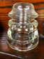 Hemingway #45 Glass Insulator-Clear