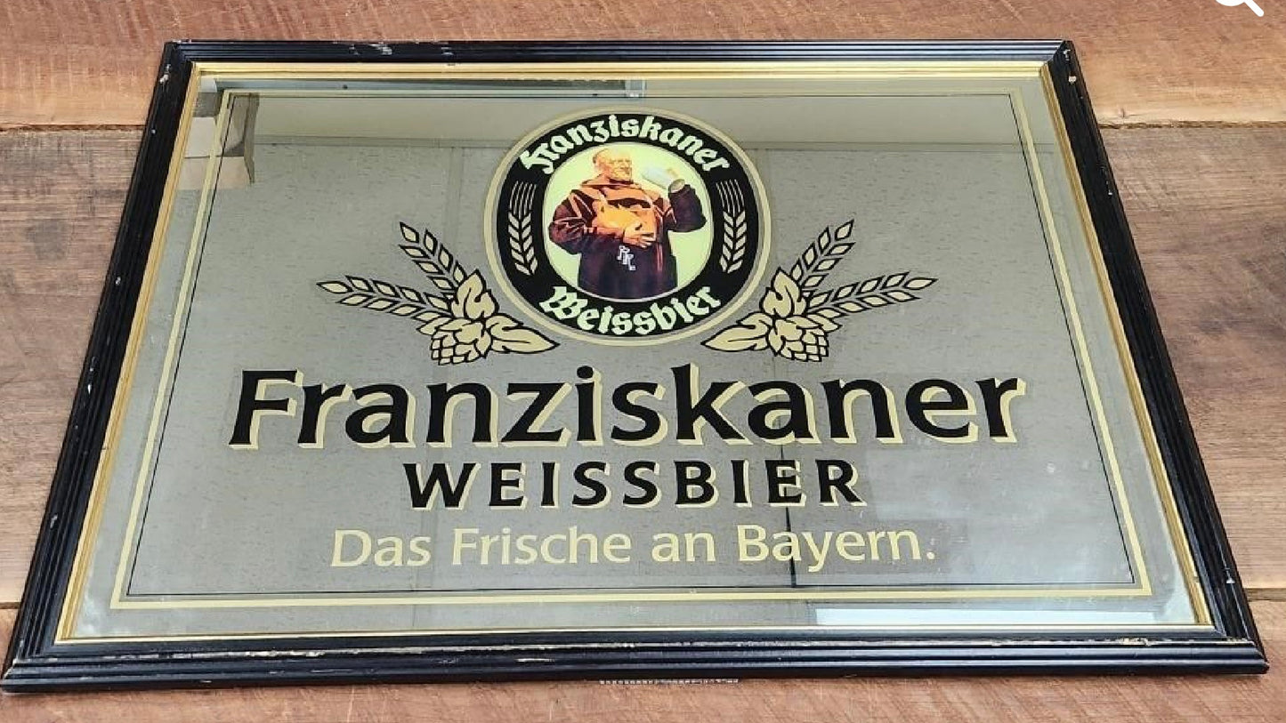 Franziskaner Weissbier Bar Mirror