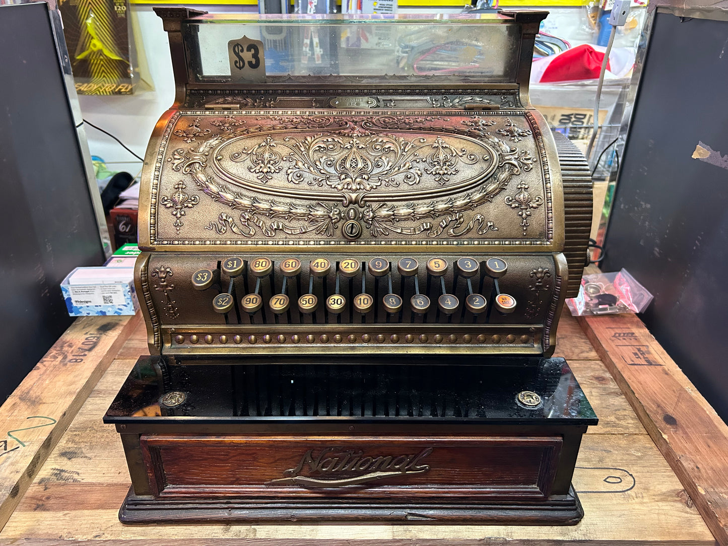 National Cash Register