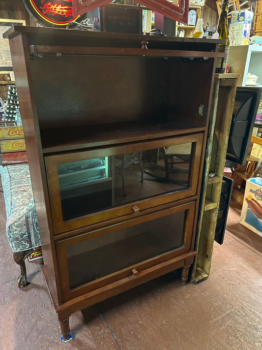 Oak Barrister Book Case