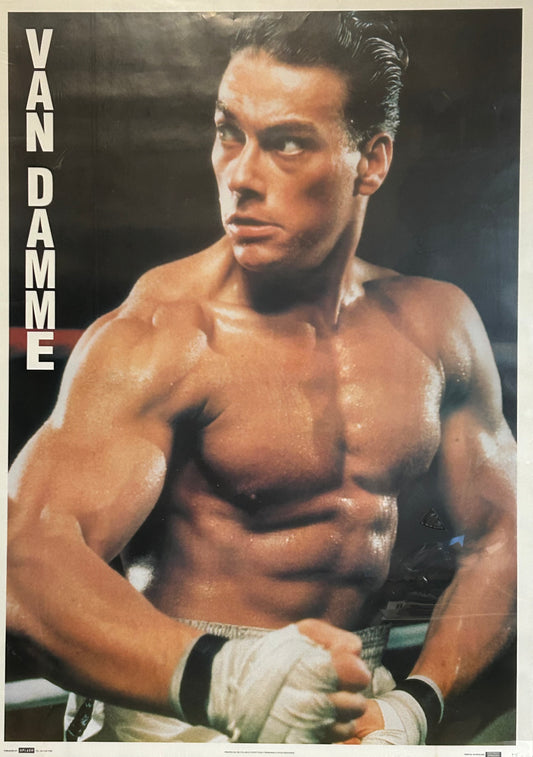 Van Damme Poster