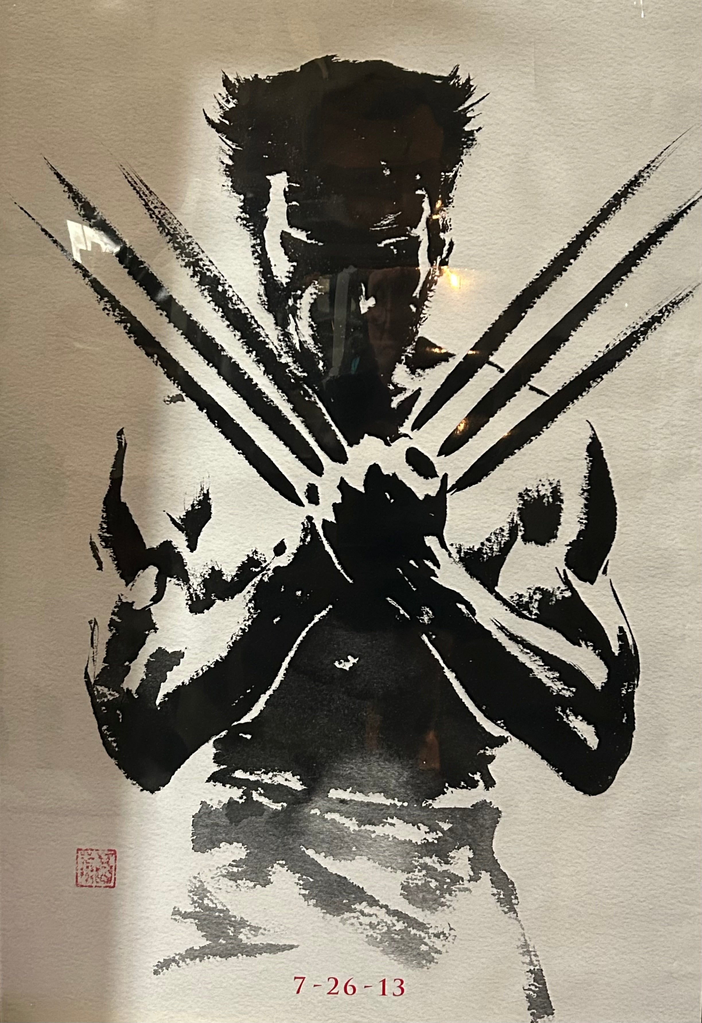 Wolverine Movie Poster-Double sided reverse – AnTiki G's