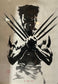 Wolverine Movie Poster-Double sided reverse