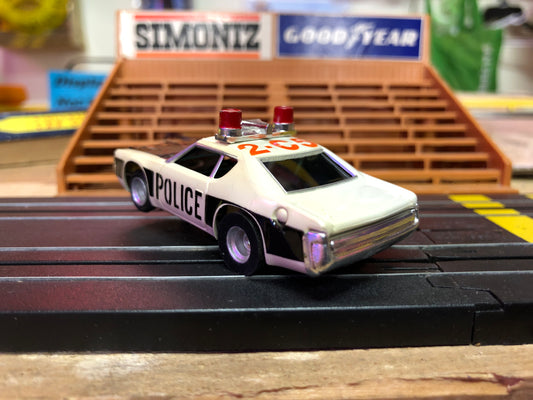 AFX Matador Police Car Slot Car