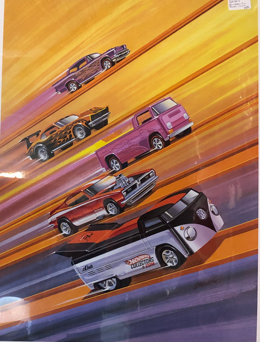 Hot Wheels Collectors.com Poster