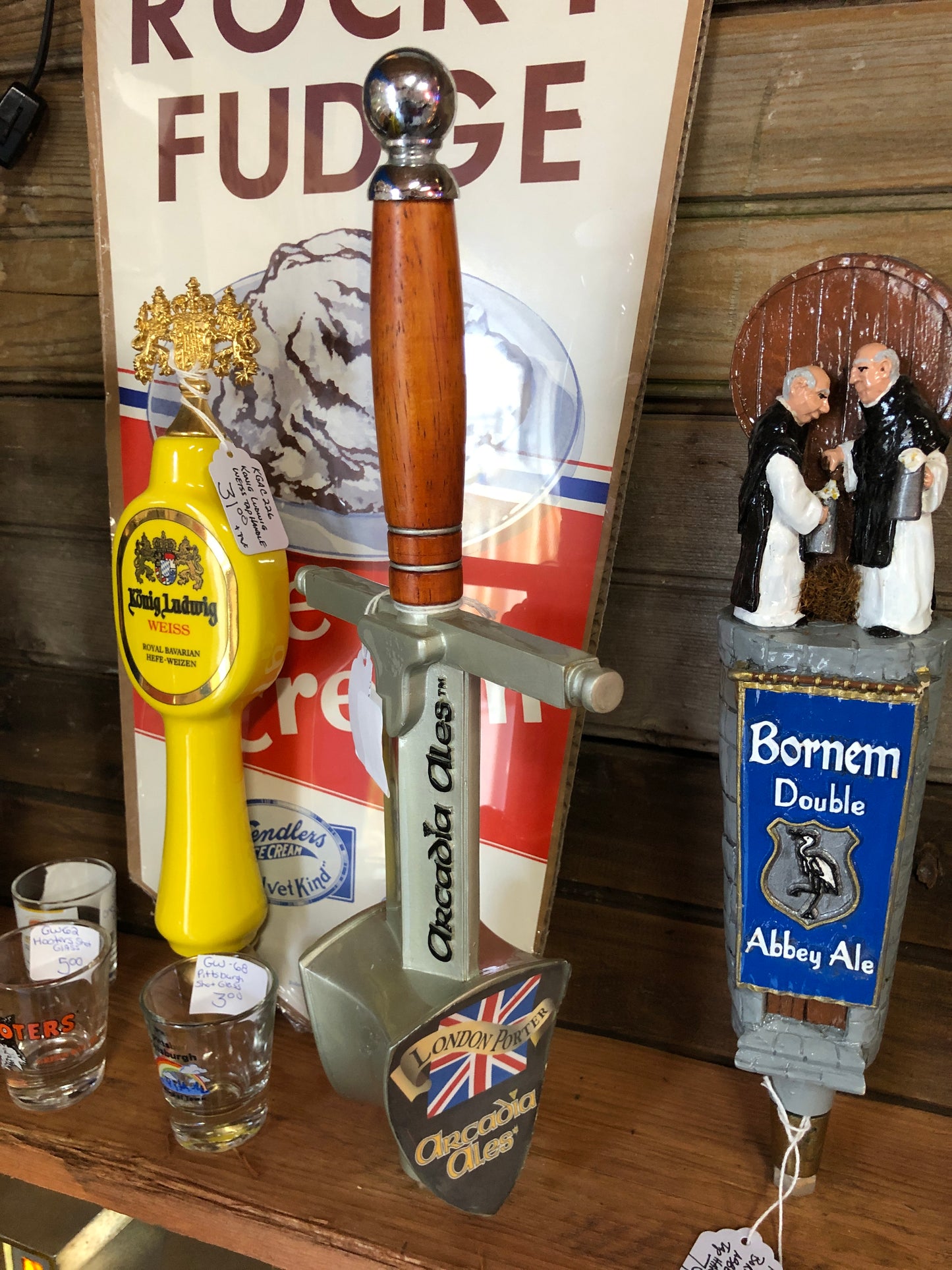 Arcadia Ales Tap Handle