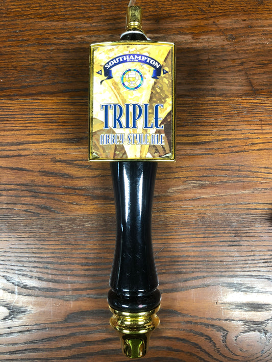 Southampton Triple Abbey Tap Handle