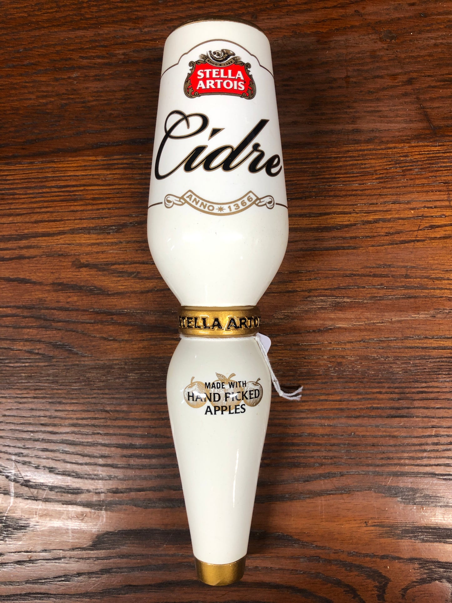 Stella Artois Cidre Tap Handle