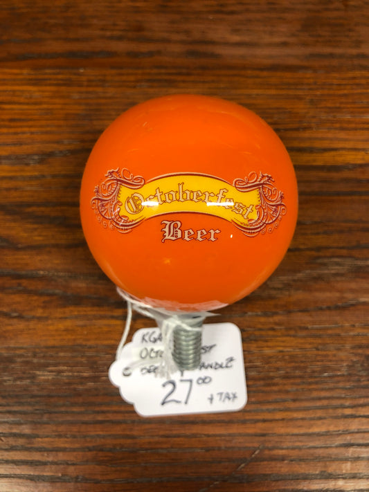 Octoberfest Beer Tap Handle