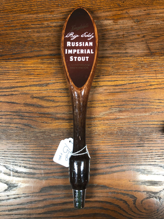 Big Eddy Russian Imperial Stoudt Tap Handle