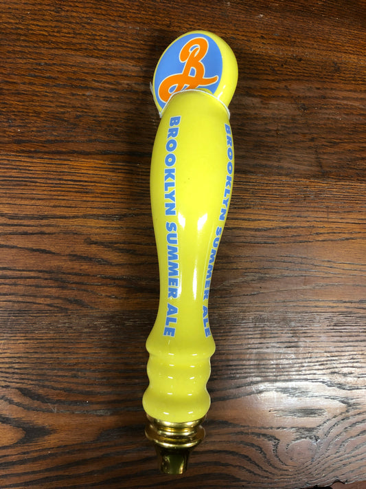 Brooklyn Summer Ale Tap Handle