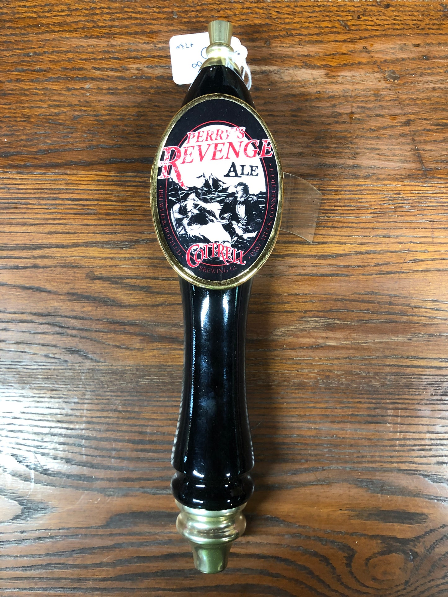 Perry’s Revenge Ale Tap Handle