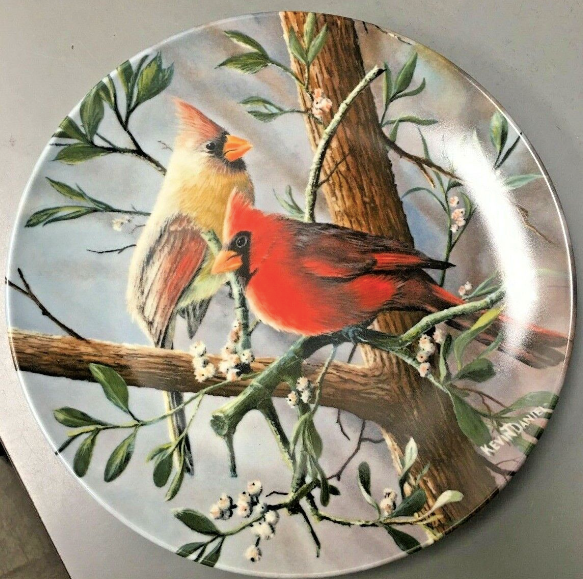 The Cardinal Plate