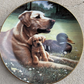 Like Father Like Son Collector Plate