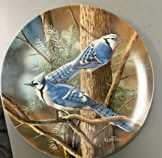 The Blue Jay Collector Plate