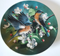 The Blue Bird Plate