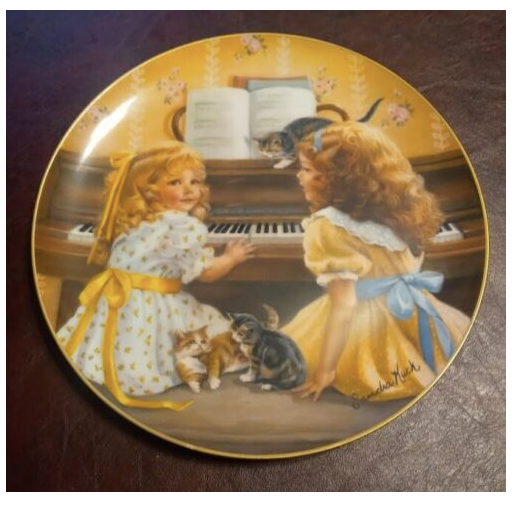 Afternoon Recital Collector Plate