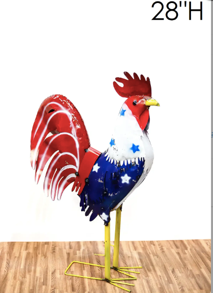 2' American Rooster