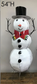 Snowman With Scarf-54”