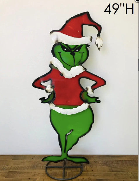 Grinch On Stand