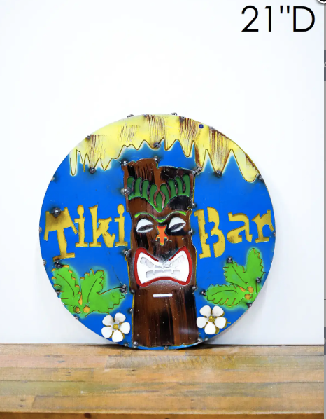 Tiki Bar Sign